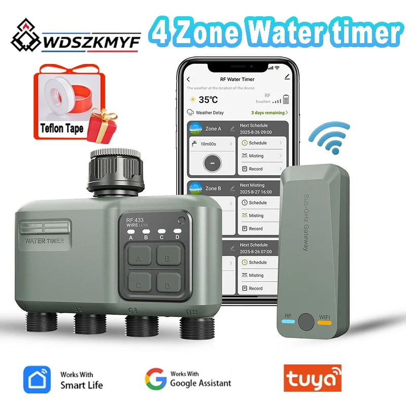 Smart Garden System - Plant Self Watering System WiFi Smart