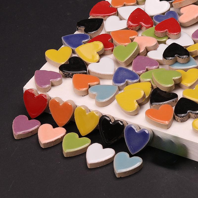 Heart Shaped Ceramic Mosaic Ti - Indoor Garden Kit review and price