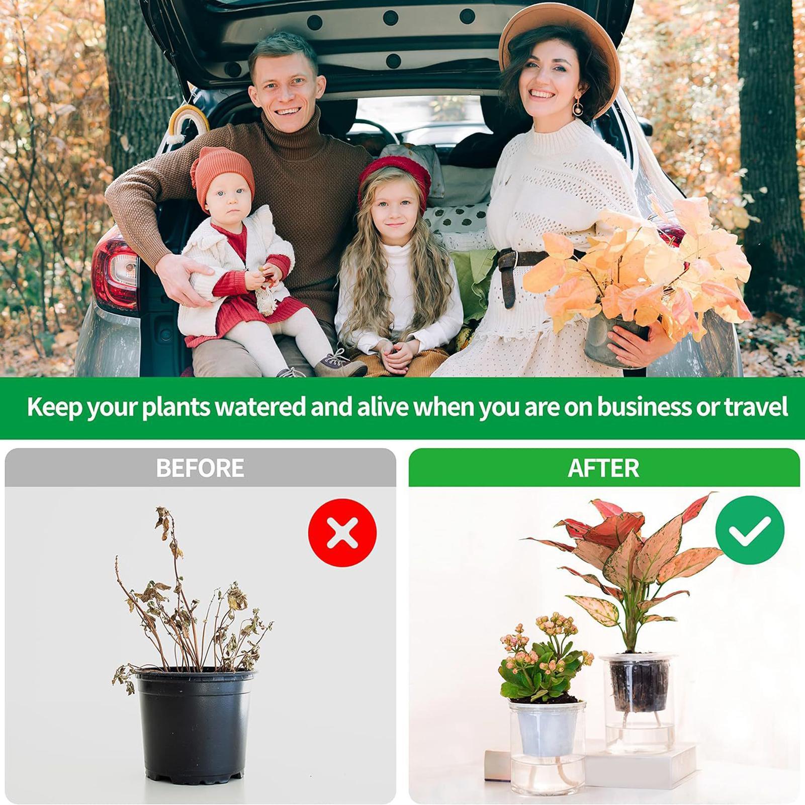 Plant Wicks For Self Watering  - Self Watering Planter review and price