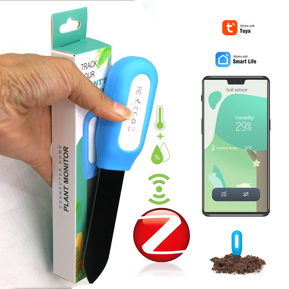 Smart Zigbee Soil Sensor for H - Plant Monitor review and price