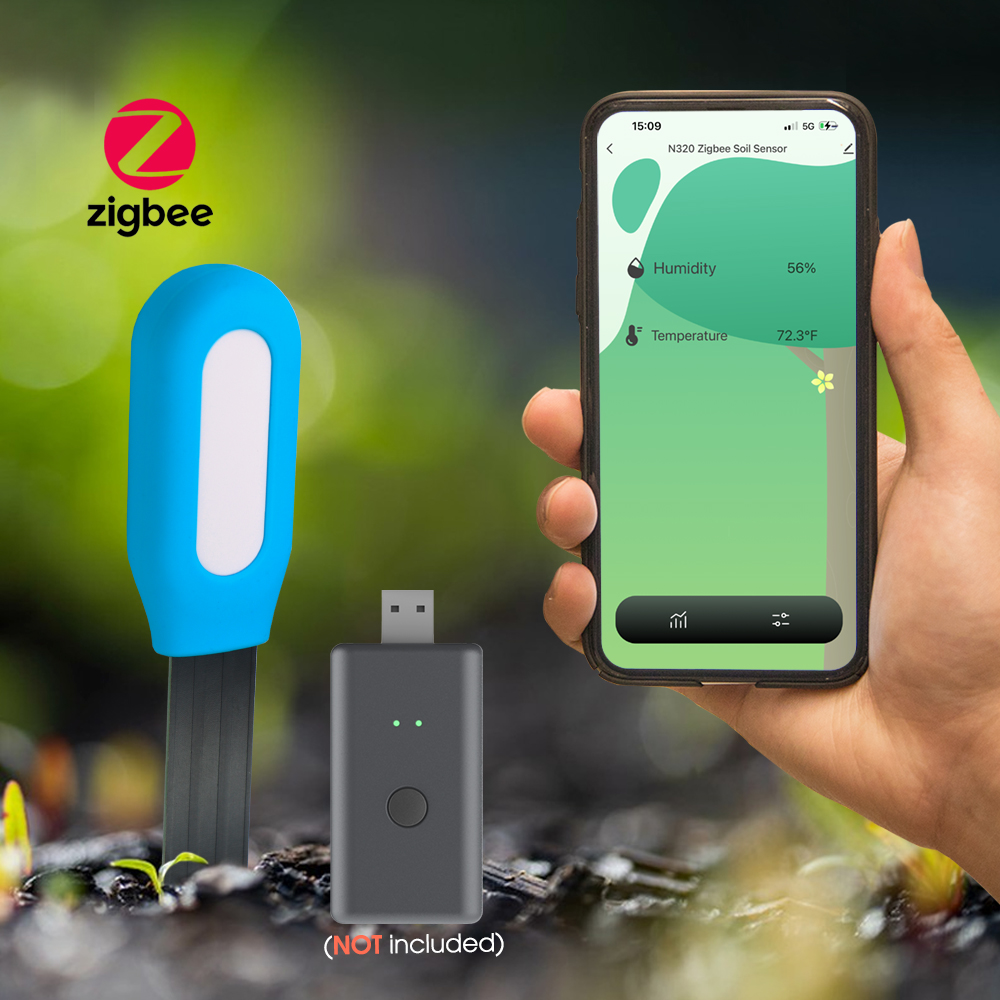 Smart Zigbee Soil Sensor for H - Plant Monitor review and price