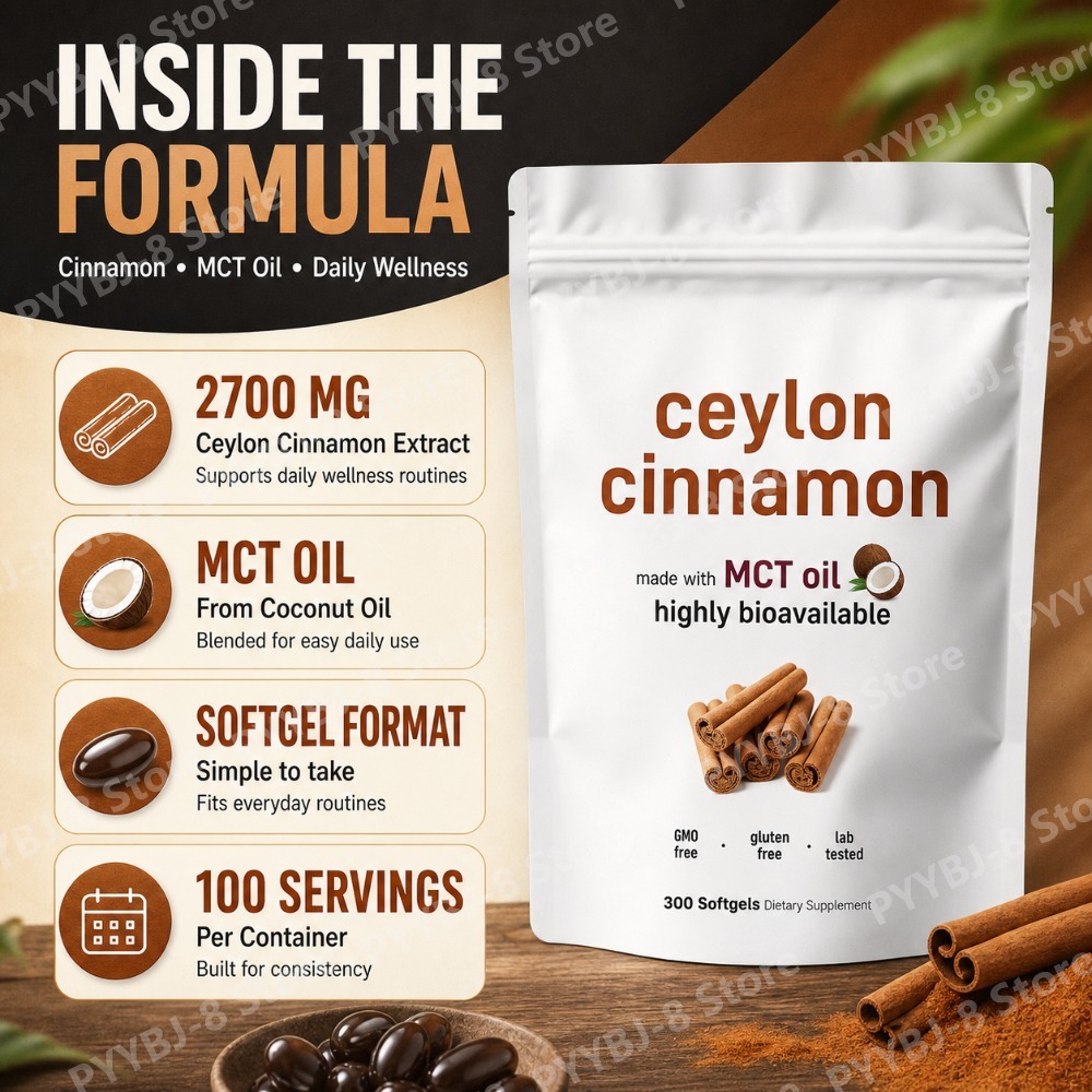 Ceylon Cinnamon Capsule 300 So - Plant Monitor review and price