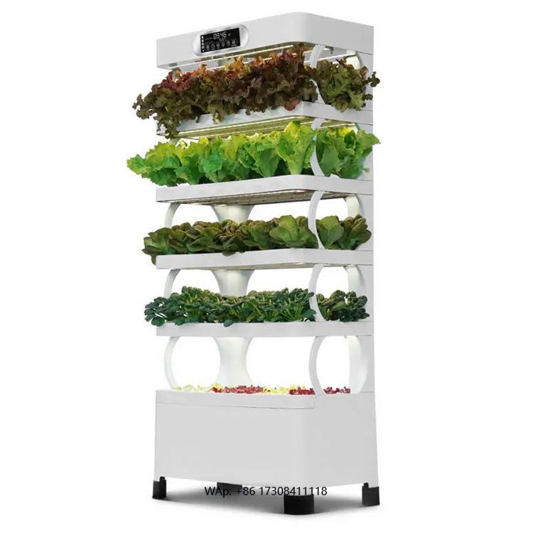 Home Use Vertical Hydroponic T - Hydroponic Tower review and price