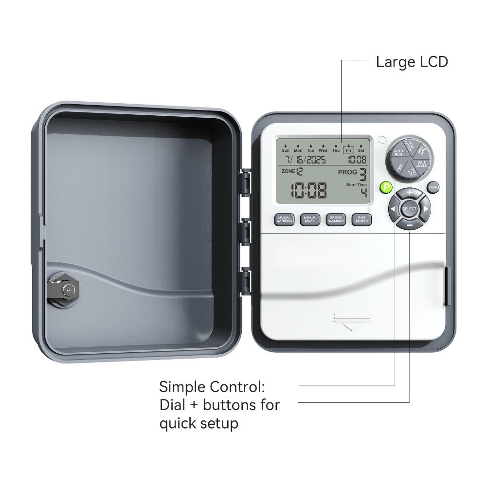 1Pc 12-Zone Programmable Sprin - Smart Garden Kit review and price