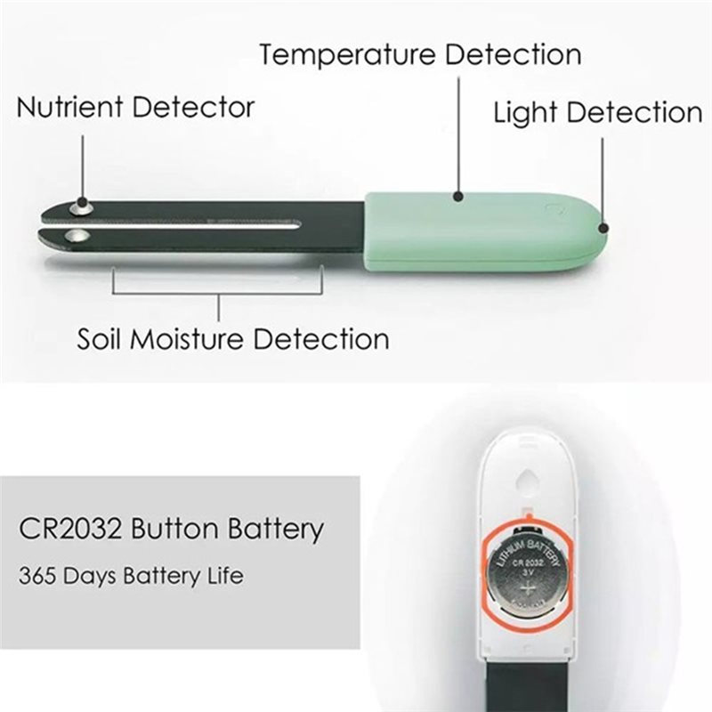 Flower Monitor 4Pcs Smart Test - Plant Monitor review and price