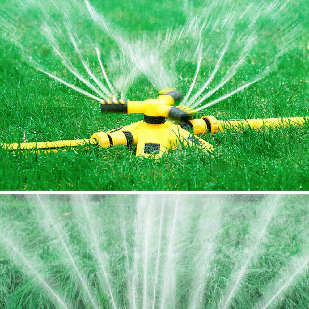 Efficient Lawn Irrigation Spri - Automatic Watering review and price