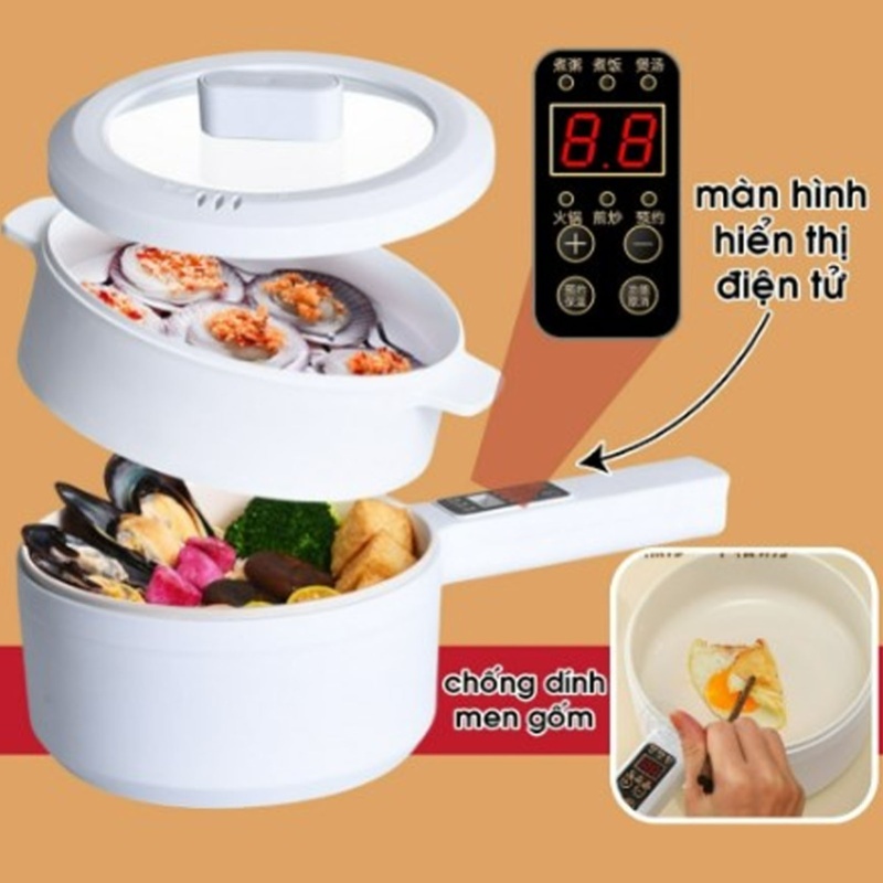 Mini Electric Cooker Small Pow - Smart Pot review and price