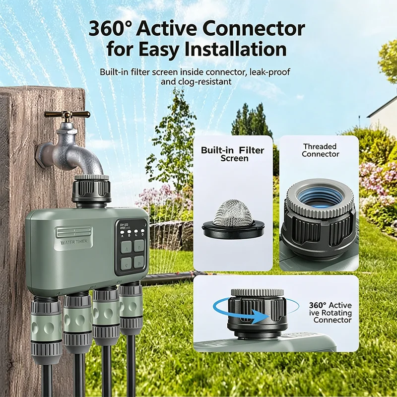 Plant Self Watering System WiF - Smart Garden System review and price