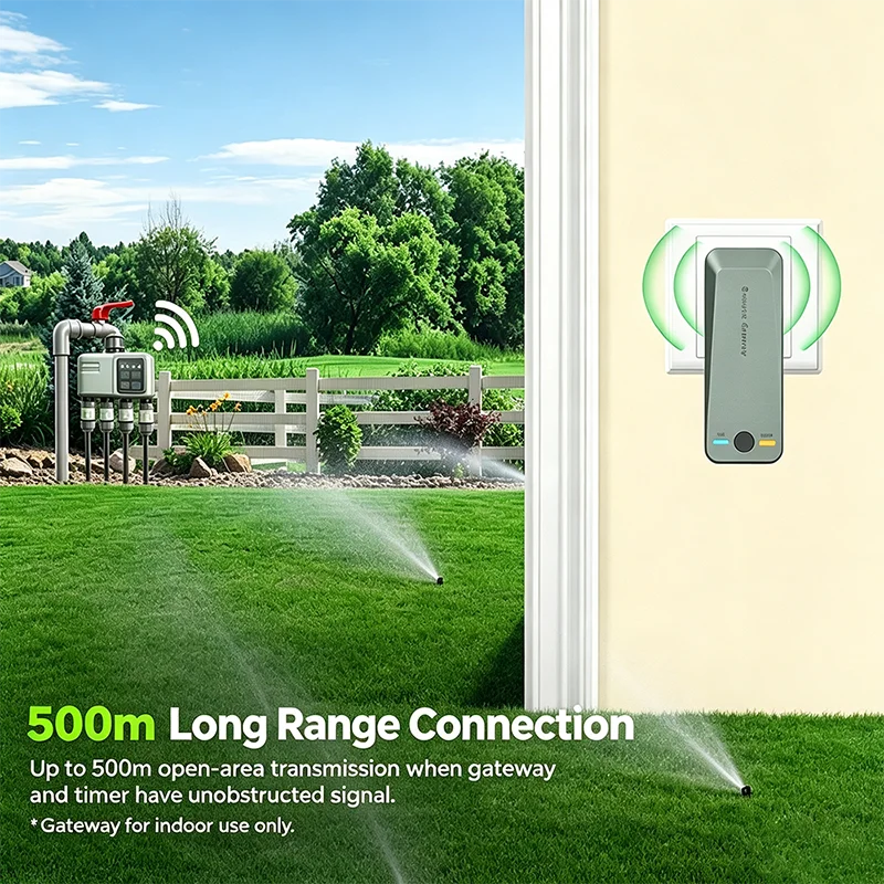 Plant Self Watering System WiF - Smart Garden System review and price