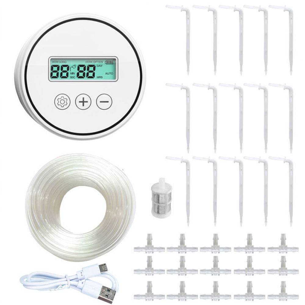 Automatic Drip Irrigation Tool - Smart Garden System review and price