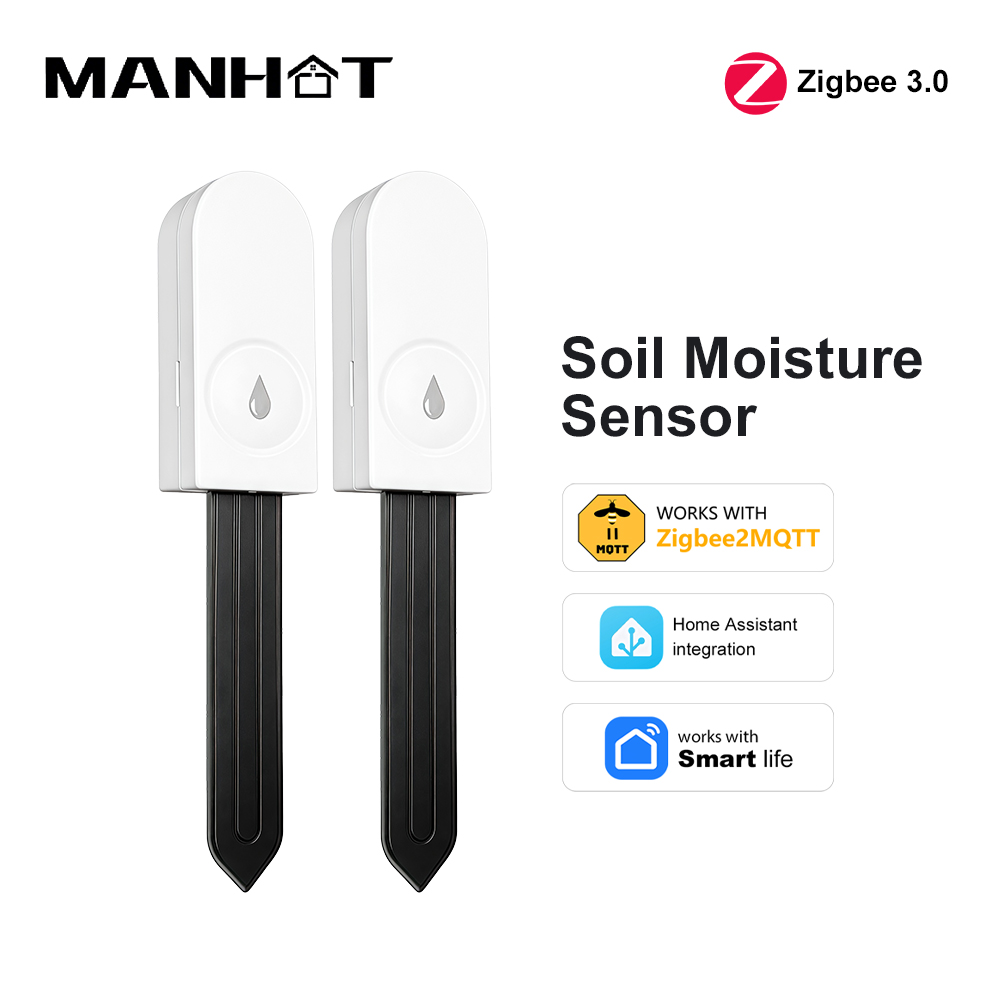 Zigbee 3.0 Soil Moisture Senso - Smart Garden System review and price