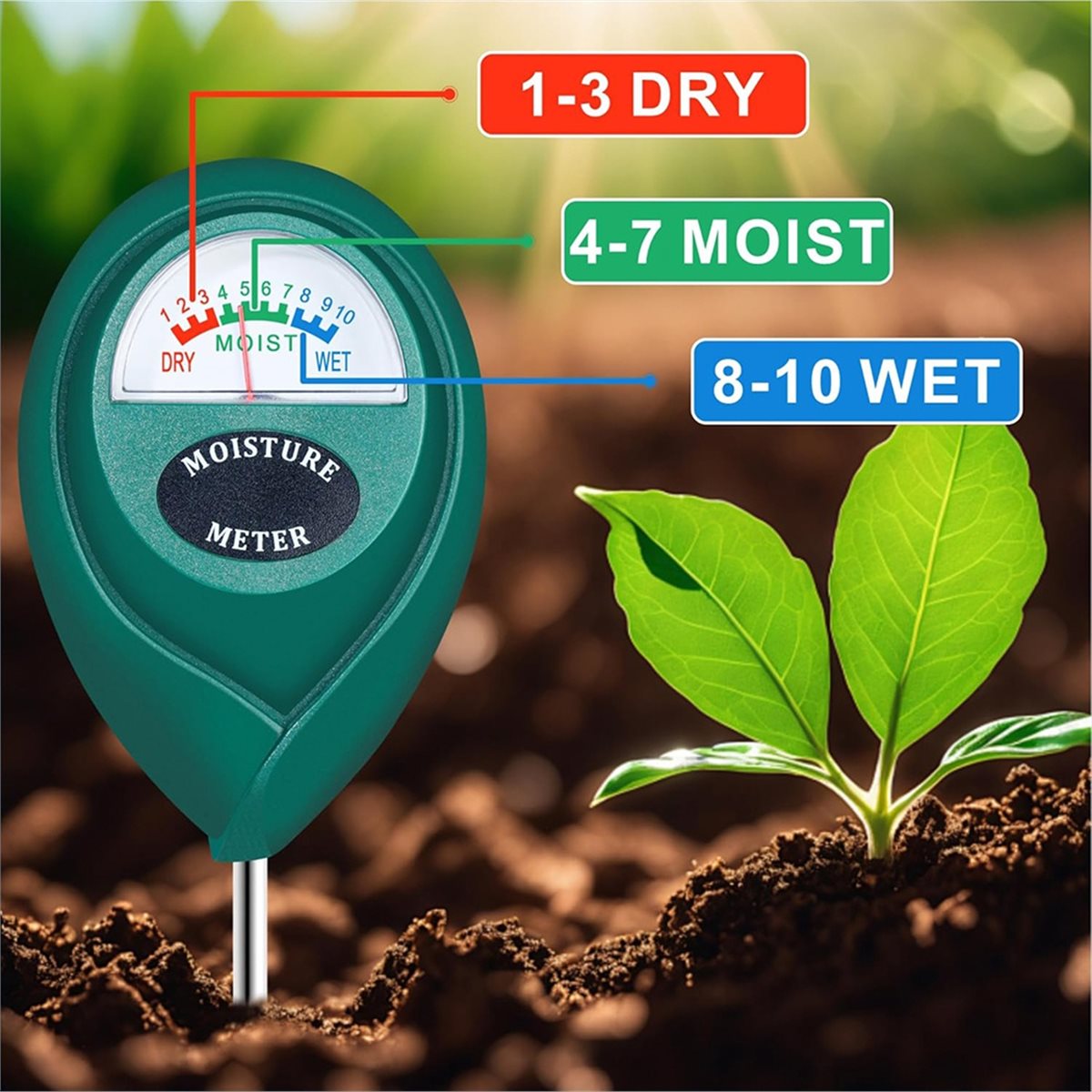 LNHF Long Probe Deep Use Soil  - Plant Monitor review and price