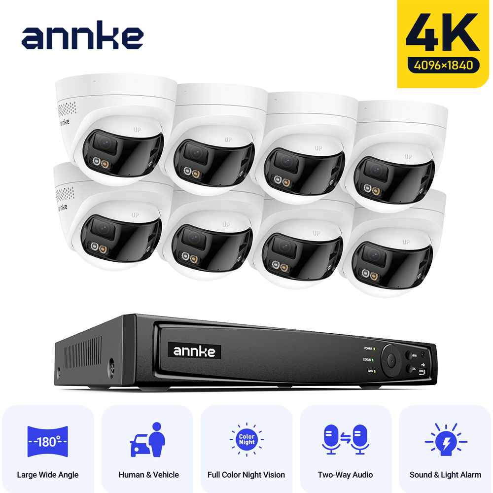 ANNKE 4K Outdoor Video Securit - Garden Camera review and price