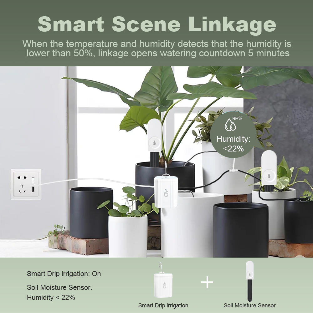 5pcs ZigBee 3.0 Soil Moisture  - Plant Monitor review and price