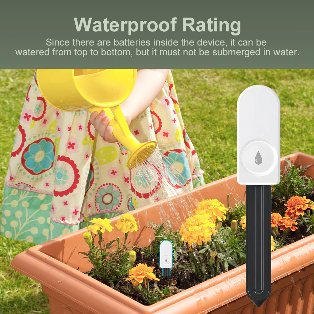 5pcs ZigBee 3.0 Soil Moisture  - Plant Monitor review and price