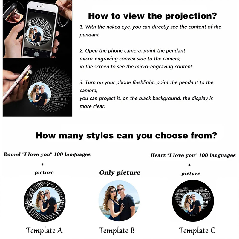 Custom Photo Necklace Personal - Plant Sensor review and price
