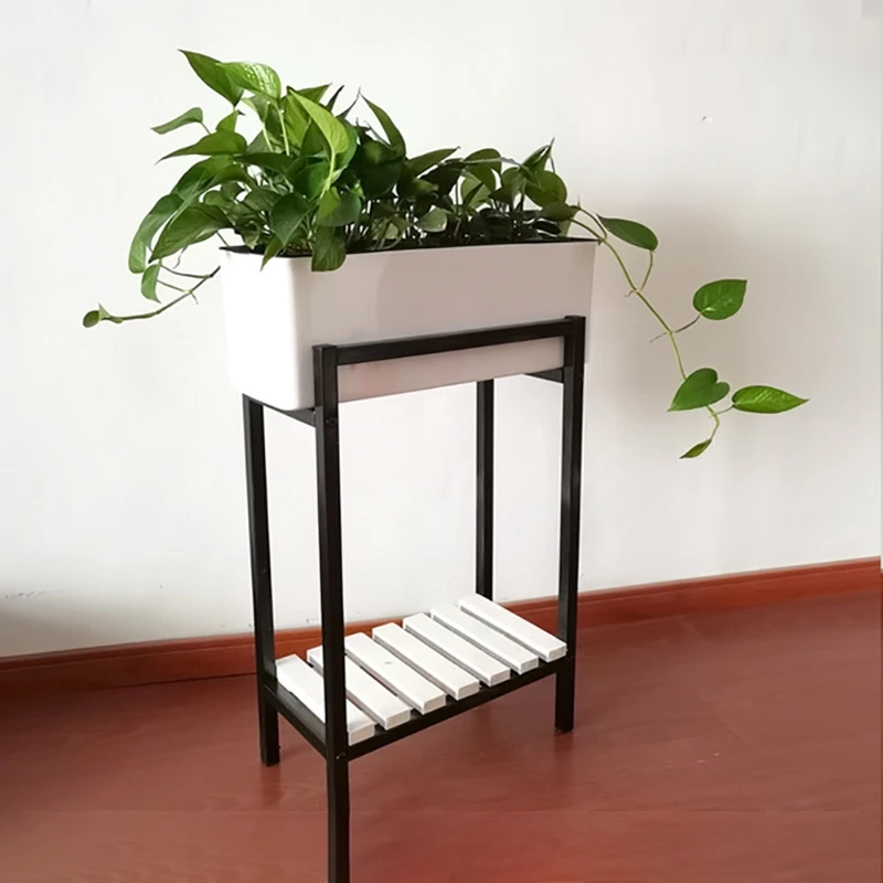 Rectangula Lazy Flower Pot Pot - Hydroponic Grow Pod review and price