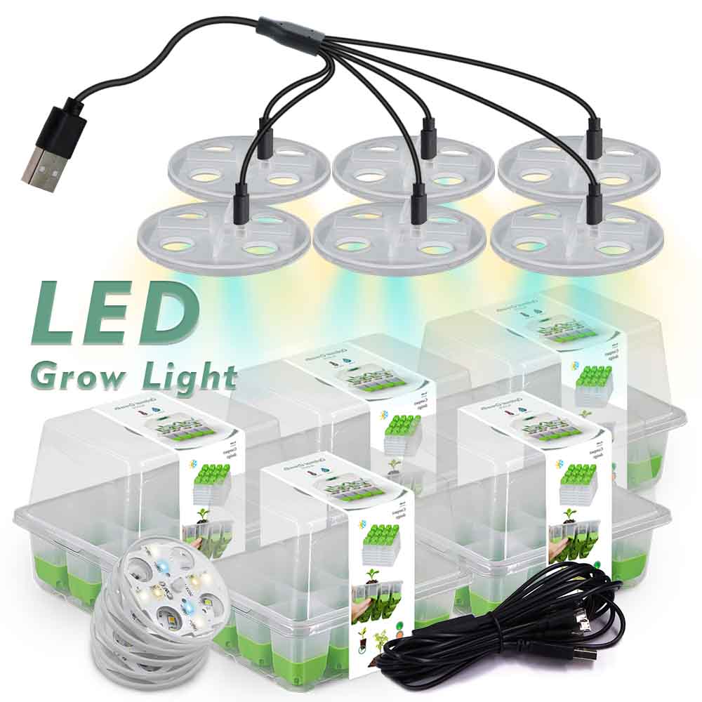 LED Grow Light Seedling Starte - Indoor Garden Kit review and price