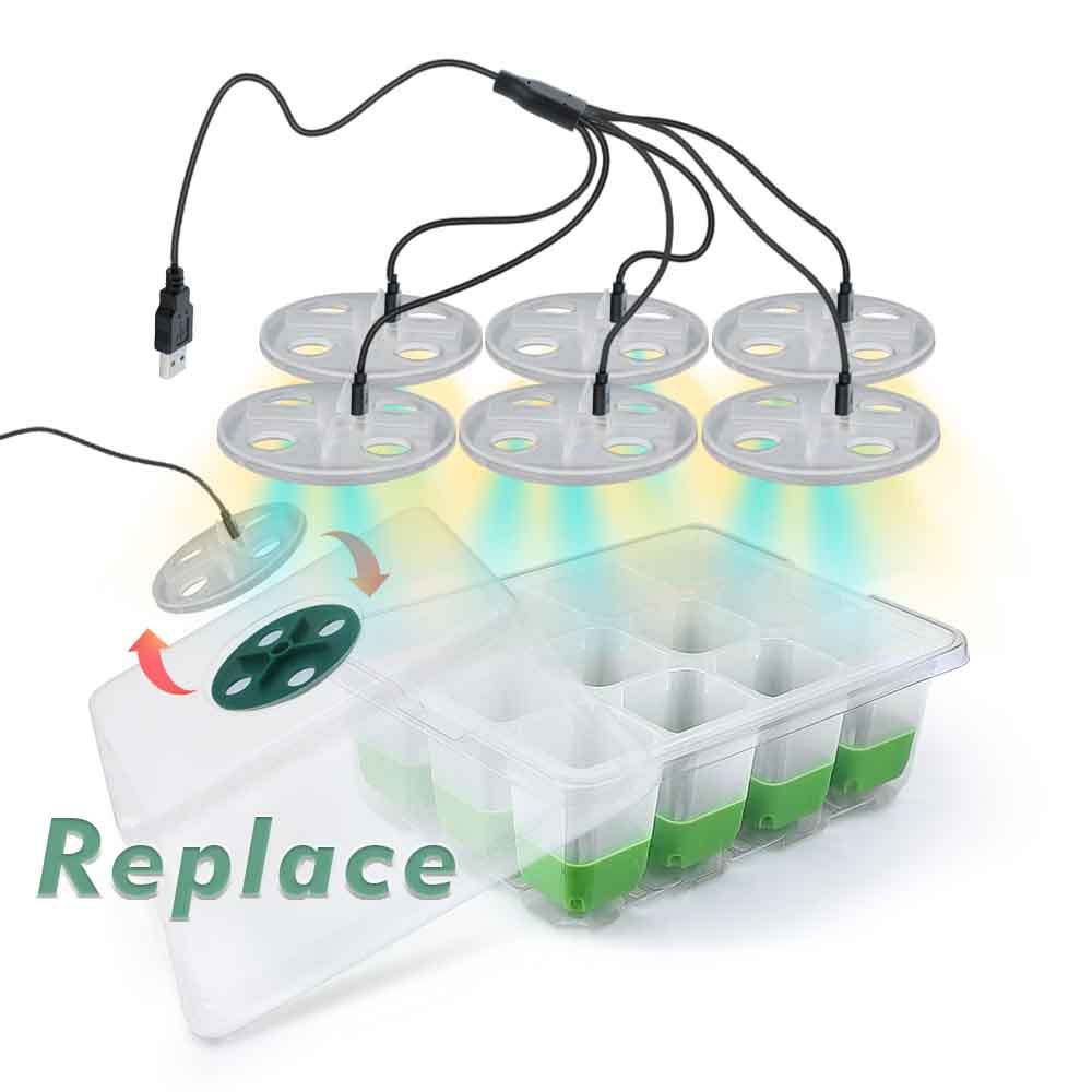 LED Grow Light Seedling Starte - Indoor Garden Kit review and price