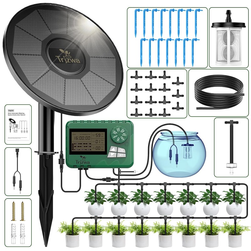 Solar Irrigation Equipment Gre - Plant Sensor review and price