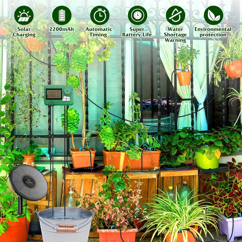 Solar Irrigation Equipment Gre - Plant Sensor review and price