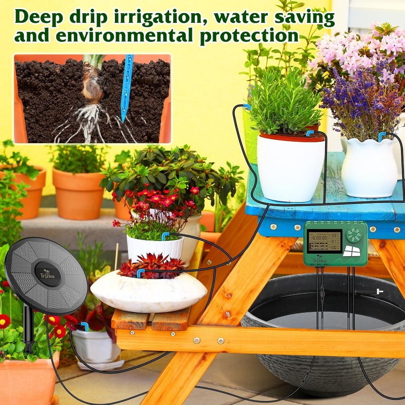 Solar Irrigation Equipment Gre - Plant Sensor review and price