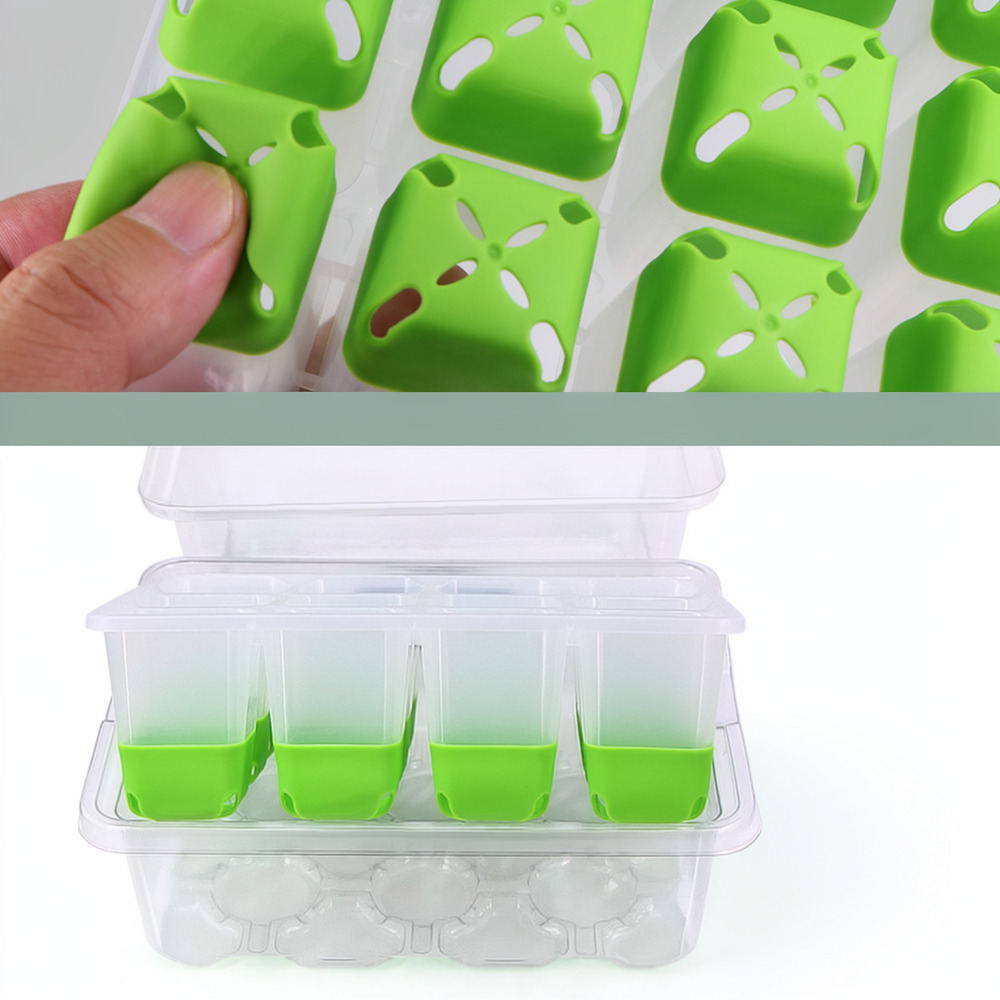 Reusable Silicone Starter Box  - Indoor Garden Kit review and price