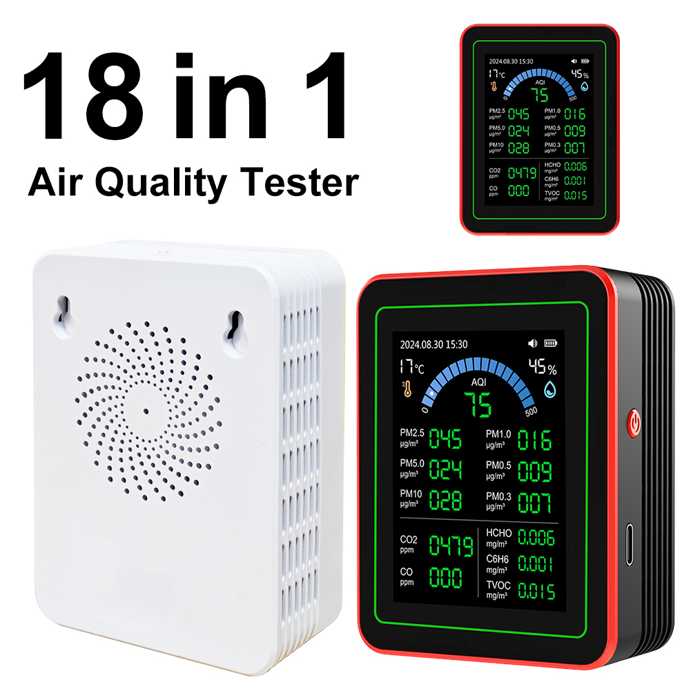18 In 1 Air Quality Monitor Se - Plant Monitor review and price