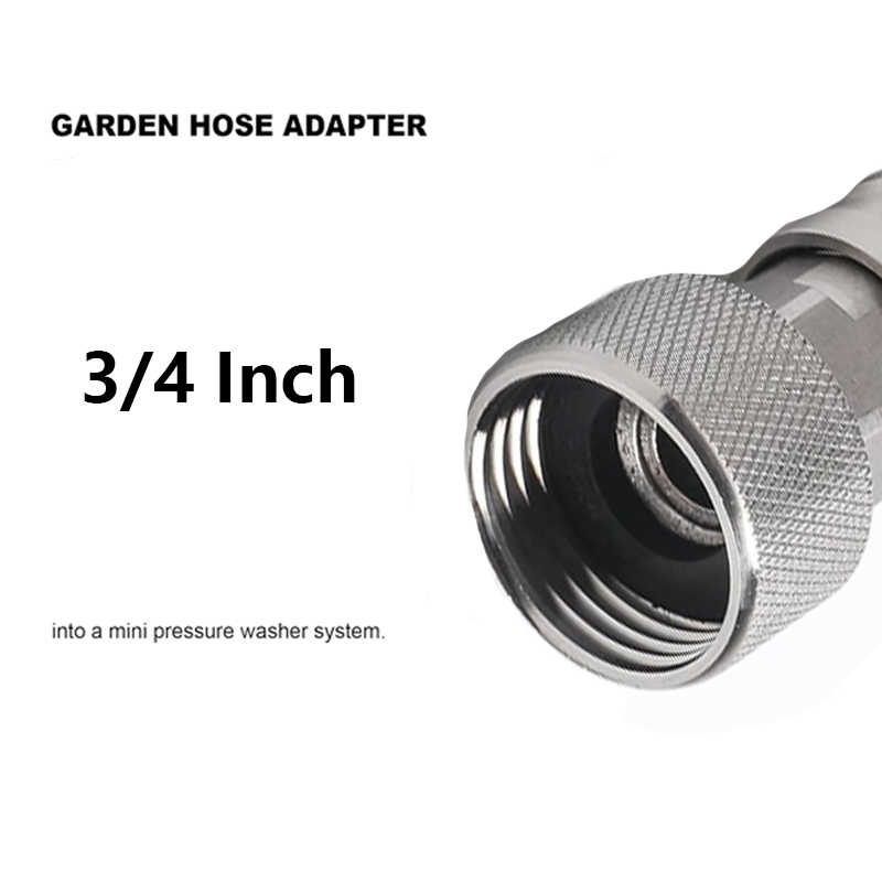 Garden Hose to Pressure Washer - Smart Garden Kit review and price