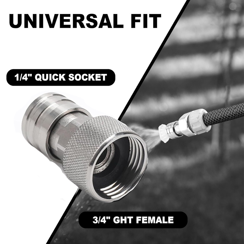 Garden Hose to Pressure Washer - Smart Garden Kit review and price