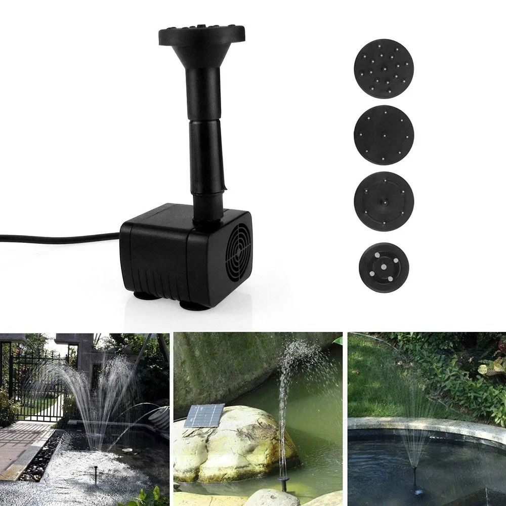 1.4W Mini Solar Fountain Pump  - Indoor Garden Kit review and price