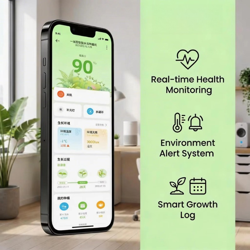Intelligent herbal garden hydr - Smart Garden System review and price