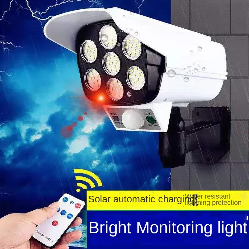 Outdoor Solar Light Motion Sen - Garden Camera review and price