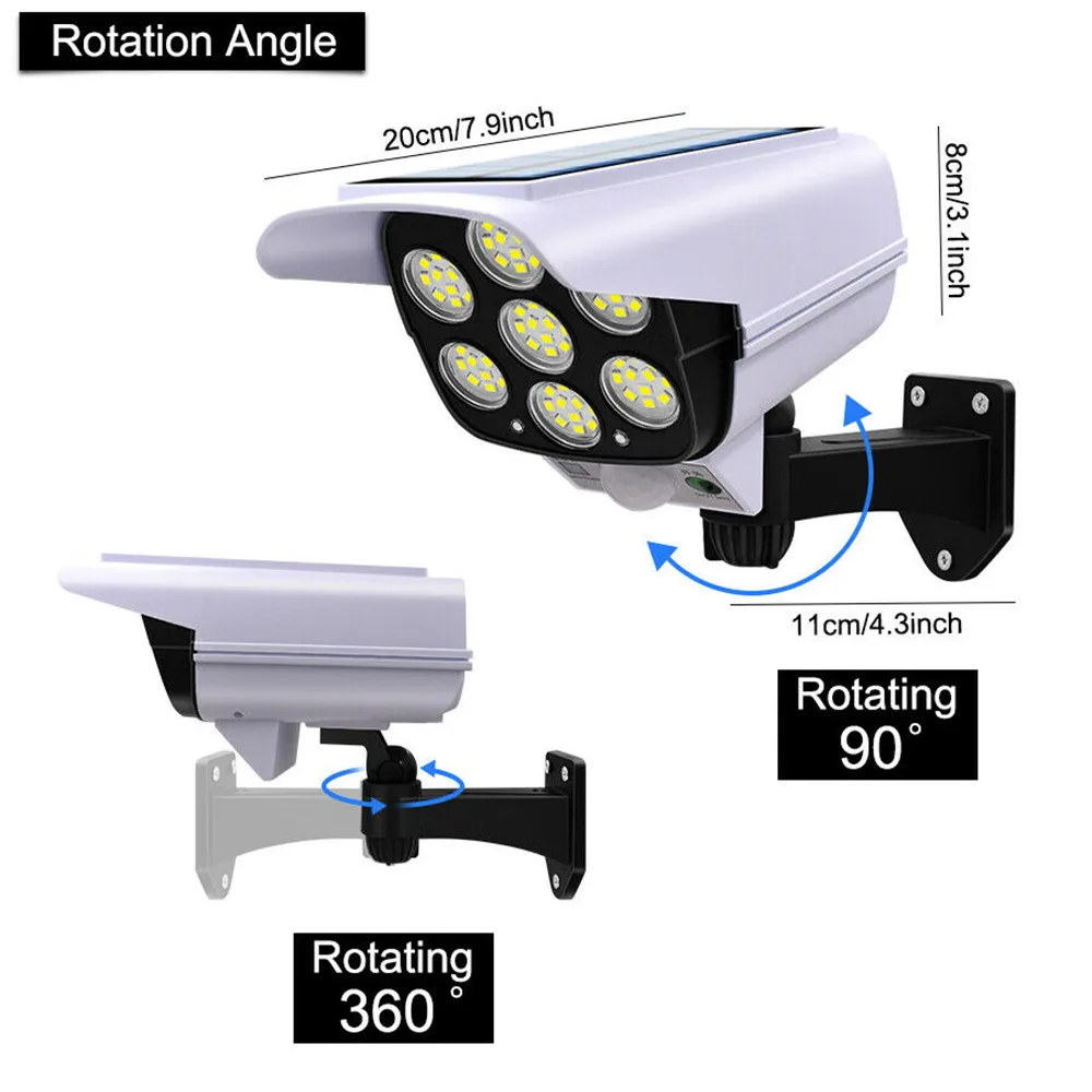 Outdoor Solar Light Motion Sen - Garden Camera review and price