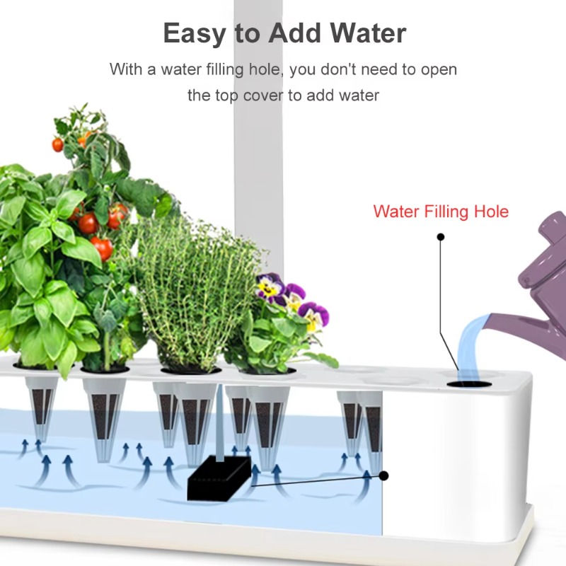 9 Pods Smart Hydroponics Growi - Hydroponic Grow Pod review and price