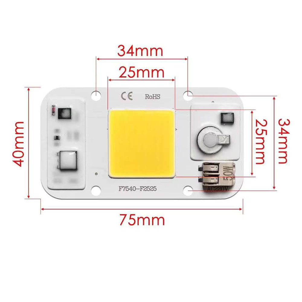 LED COB RGB Chip 50W AC220V No - Plant Grow Light Full Spectrum review and price