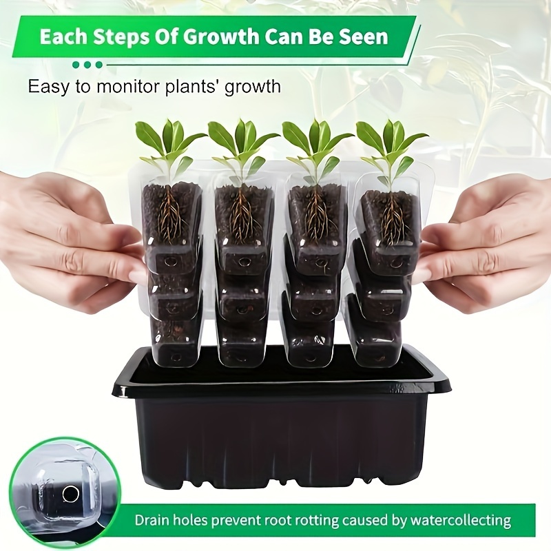 1/2/3-Pack 12/24/36-Cell Seed  - Indoor Garden Kit review and price