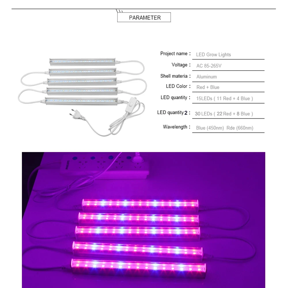 12 Inch LED Plant Grow Light S - Plant Grow Light Full Spectrum review and price