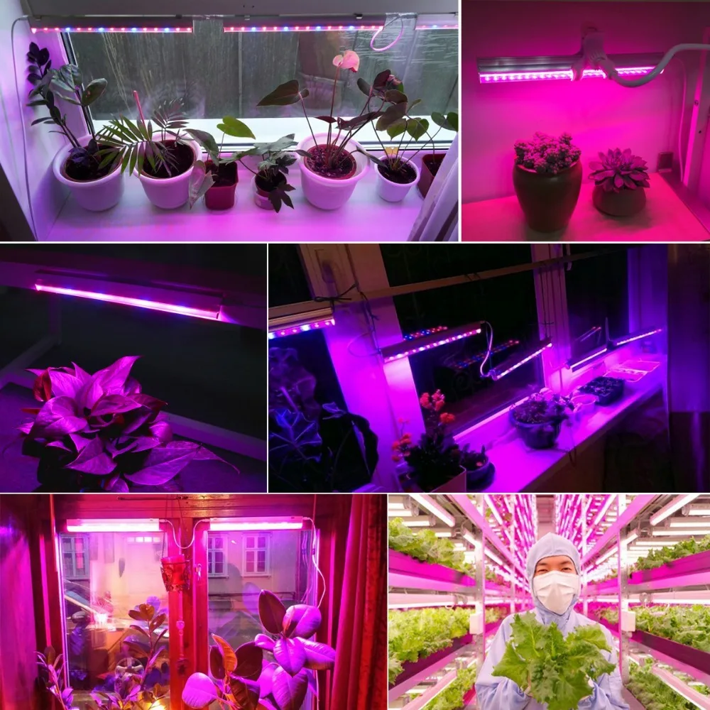 12 Inch LED Plant Grow Light S - Plant Grow Light Full Spectrum review and price