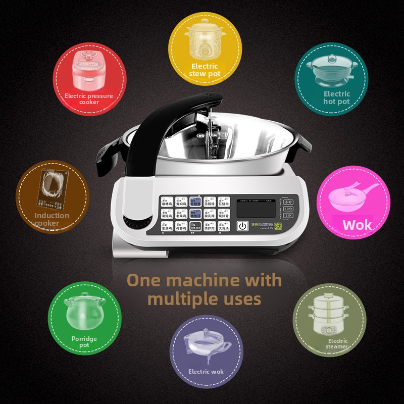 E15 Smart Cooking Robot, Large - Smart Pot review and price