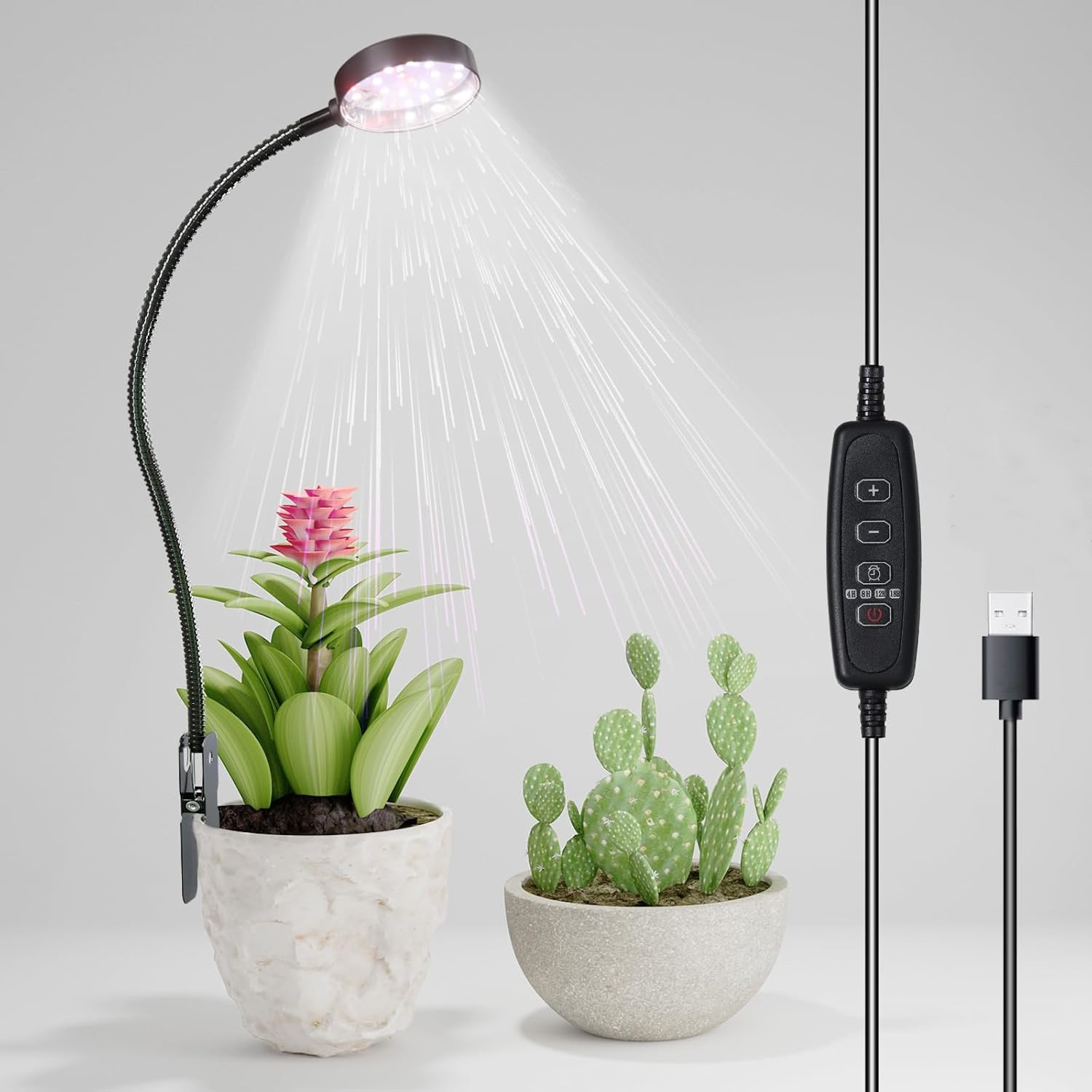 USB LED Grow Light 6000K Full  - Plant Grow Light Full Spectrum review and price