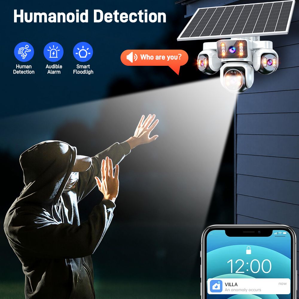Yoosee 15MP AOV Solar 4G Camer - Garden Camera review and price