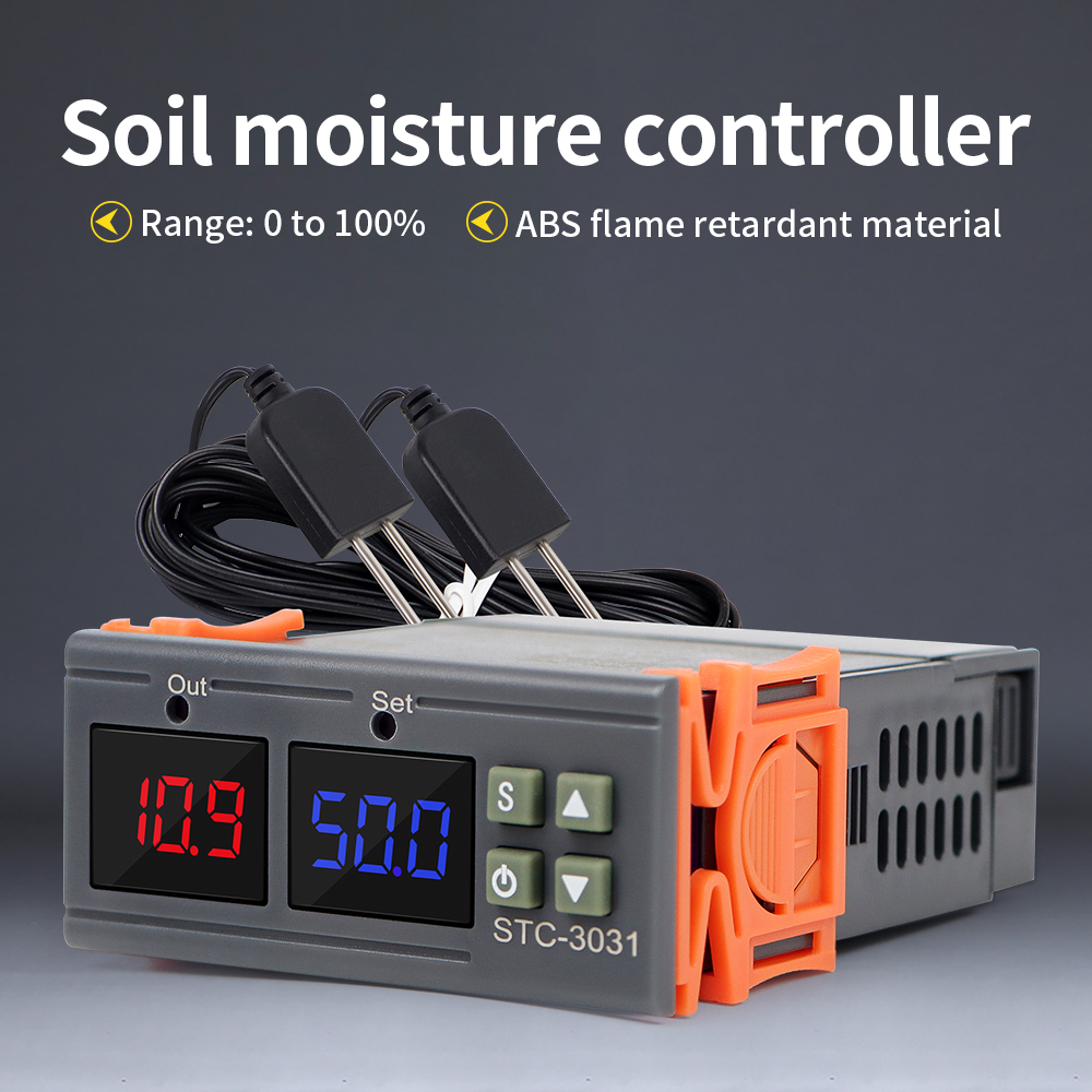 STC-3029 / 3030 / 3031 Moistur - Plant Monitor review and price