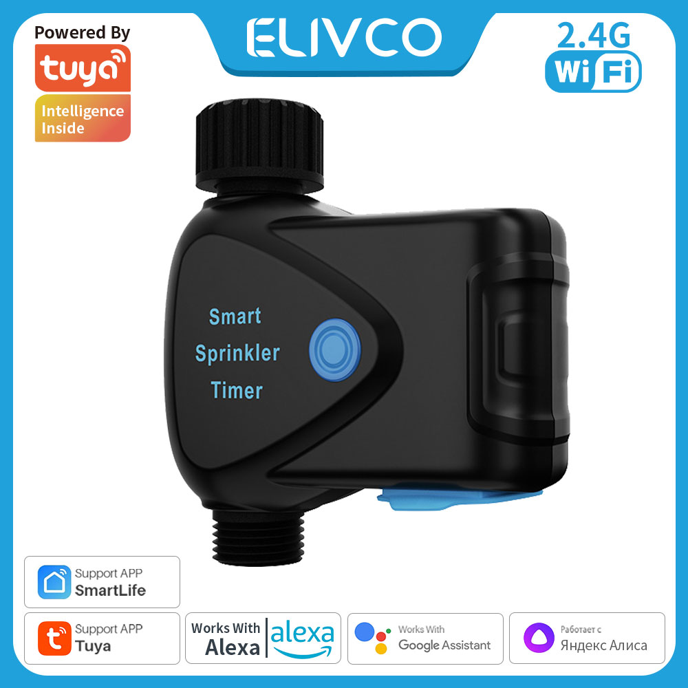 Tuya WiFi Smart Water Device w - Smart Garden System review and price