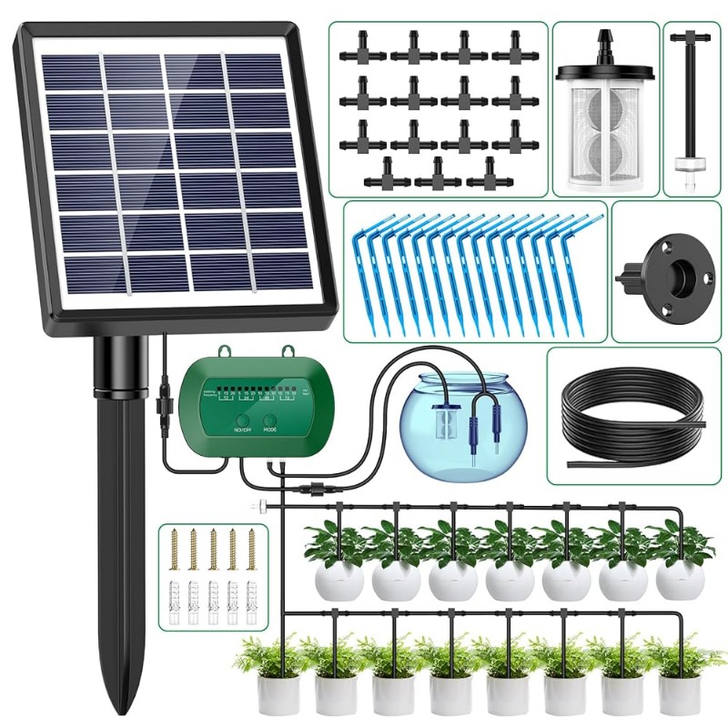 Solar Intelligent Irrigation K - Smart Pot review and price