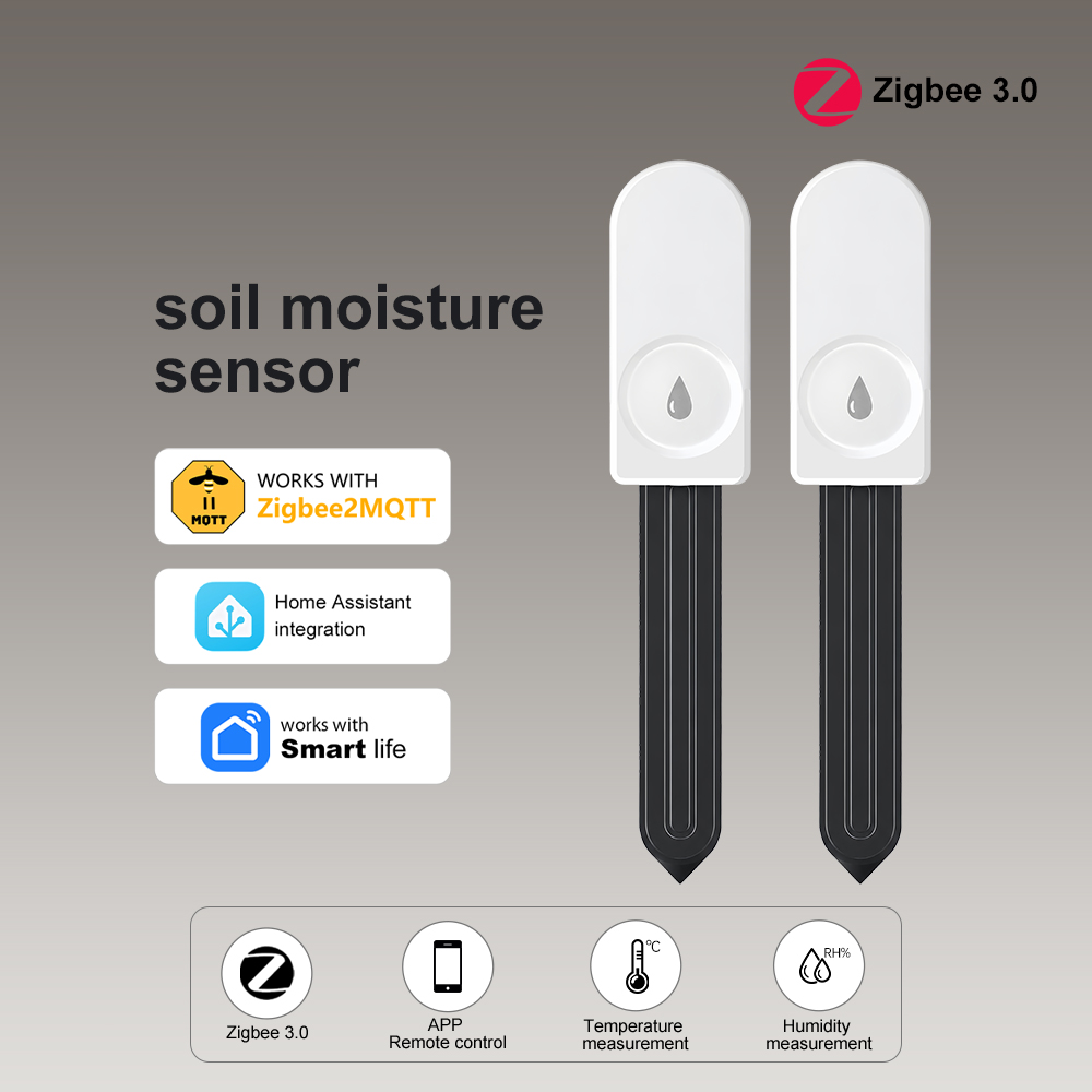 ZigBee Soil Moisture Tester Hu - Plant Monitor review and price