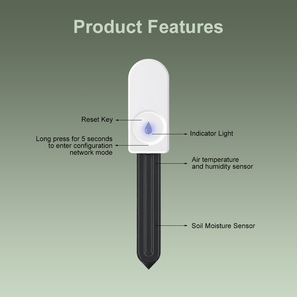 ZigBee Soil Moisture Tester Hu - Plant Monitor review and price