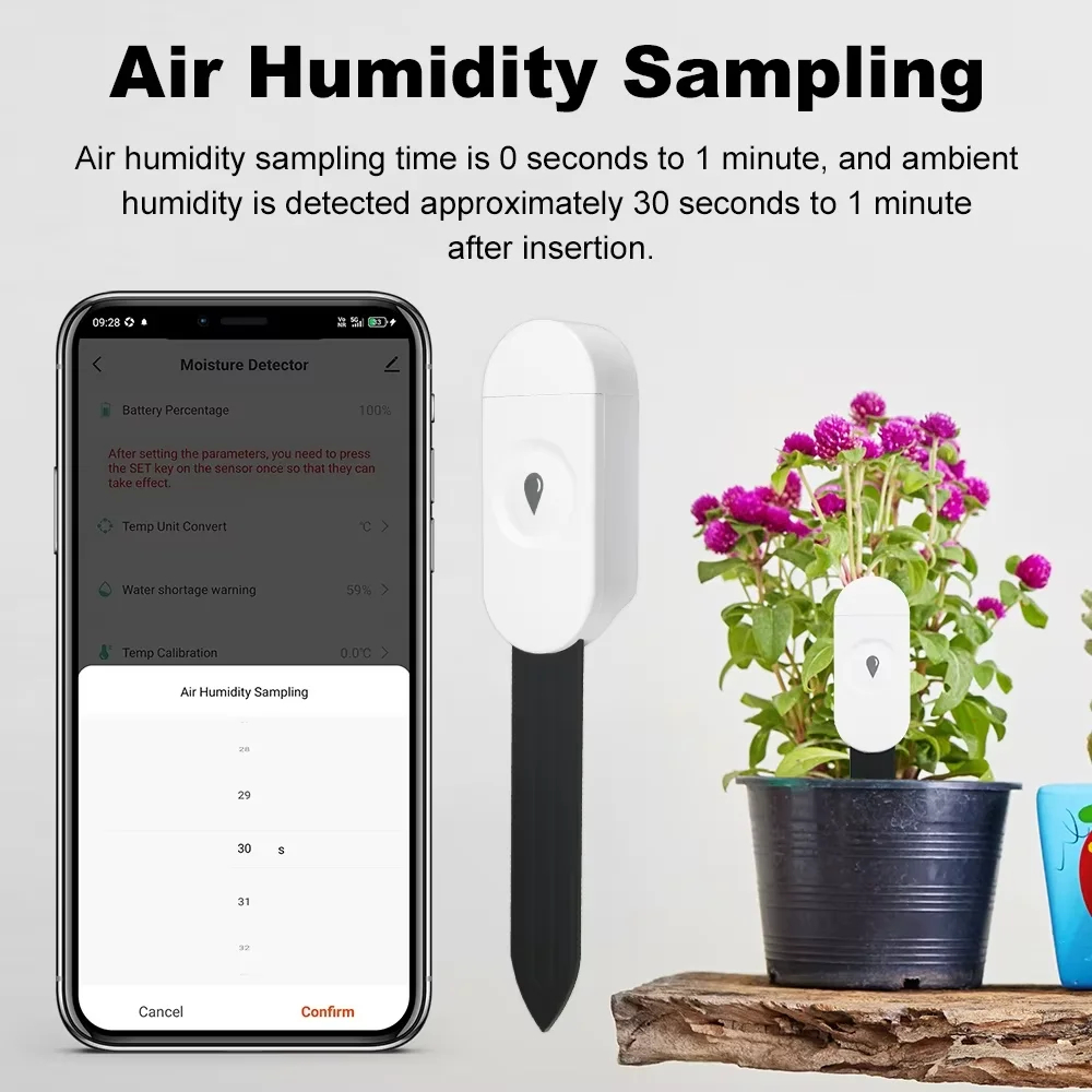 Smart Zigbee Plant Monitor Wor - Plant Monitor review and price
