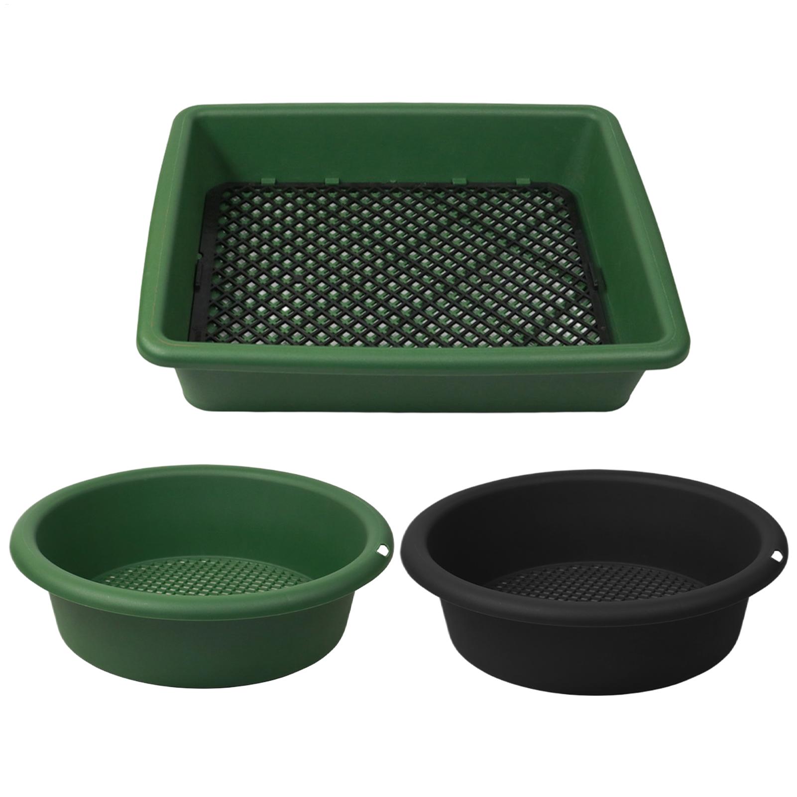Sifter for Rocks Rustproof Pel - Plant Monitor review and price
