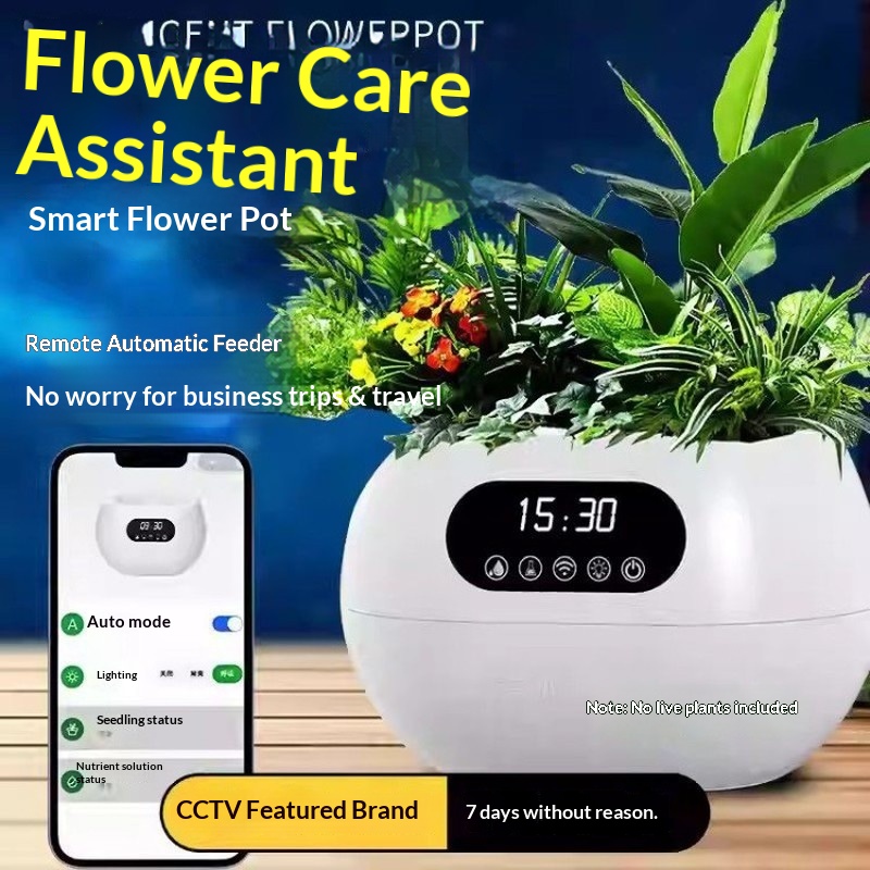 Ai Intelligent Flowerpot Autom - Automatic Watering review and price